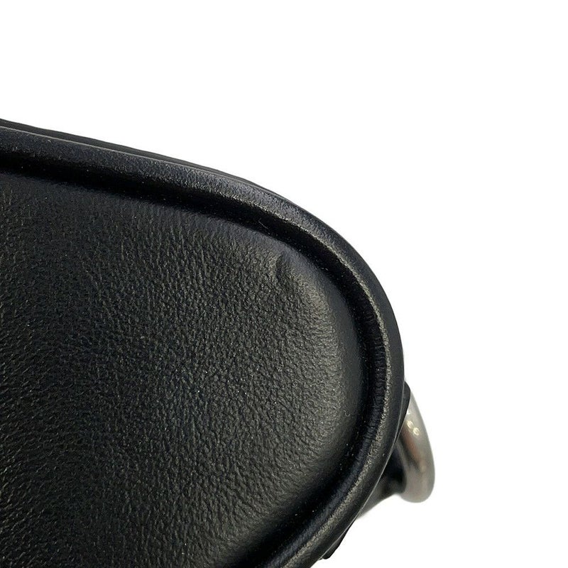 セリーヌ ショルダーバッグ ロゴ エトワール 星型 スムースカーフレザー 198763 CELINE 黒