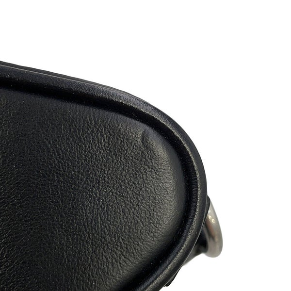 セリーヌ ショルダーバッグ ロゴ エトワール 星型 スムースカーフレザー 198763 CELINE 黒