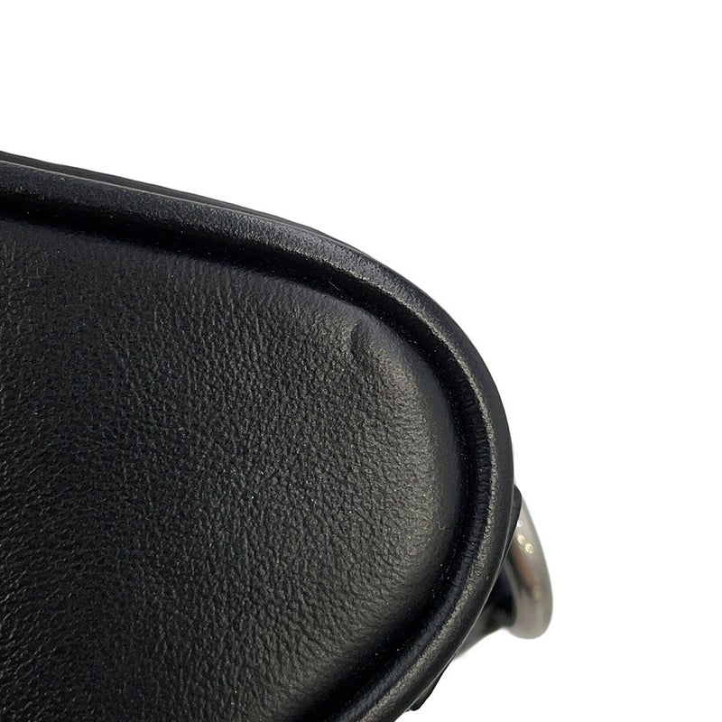 セリーヌ ショルダーバッグ ロゴ エトワール 星型 スムースカーフレザー 198763 CELINE 黒