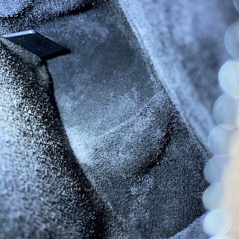 セリーヌ ショルダーバッグ ロゴ エトワール 星型 スムースカーフレザー 198763 CELINE 黒