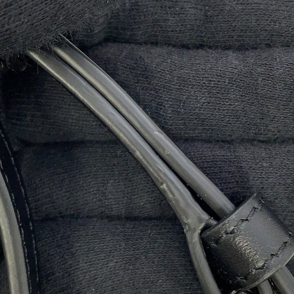 セリーヌ ショルダーバッグ ロゴ エトワール 星型 スムースカーフレザー 198763 CELINE 黒