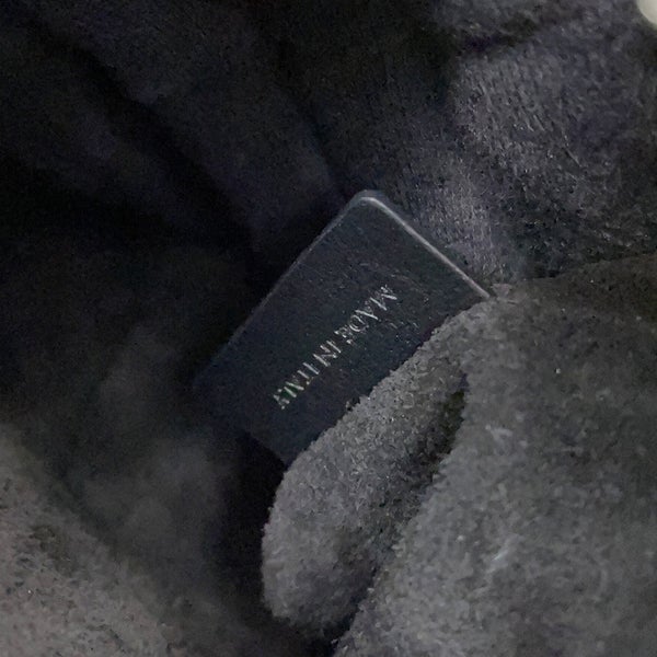 セリーヌ ショルダーバッグ ロゴ エトワール 星型 スムースカーフレザー 198763 CELINE 黒