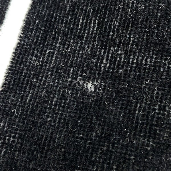 サンローランパリ トートバッグ リヴ・ゴーシュ RIVE GAUCHE タオルトート 735067 SAINT LAURENT PARIS 黒 白