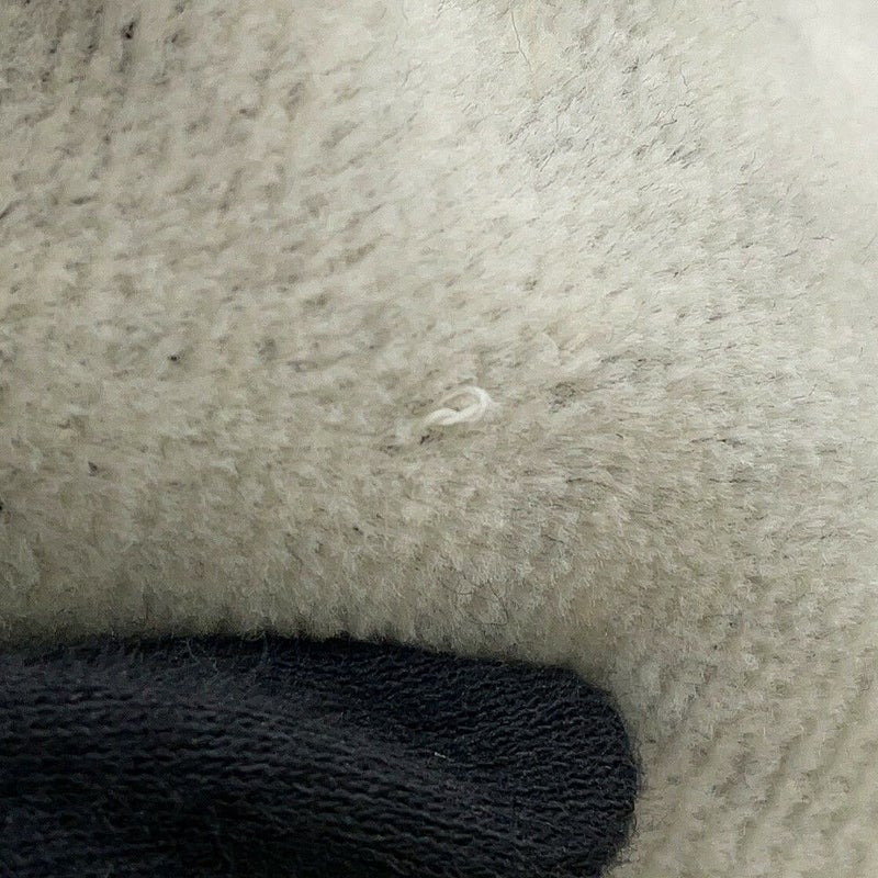 サンローランパリ トートバッグ リヴ・ゴーシュ RIVE GAUCHE タオルトート 735067 SAINT LAURENT PARIS 黒 白