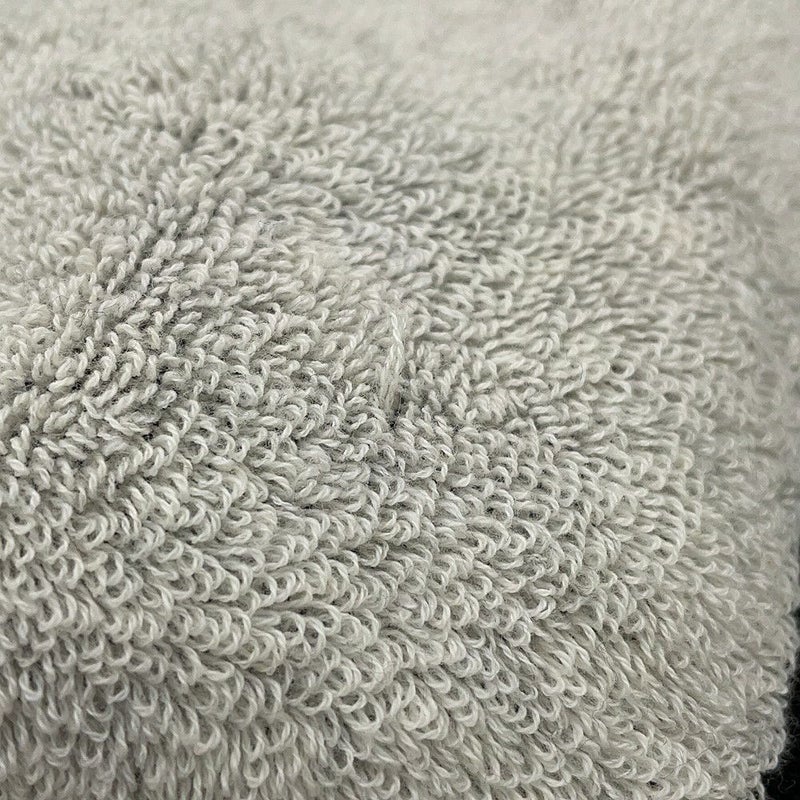 サンローランパリ トートバッグ リヴ・ゴーシュ RIVE GAUCHE タオルトート 735067 SAINT LAURENT PARIS 黒 白