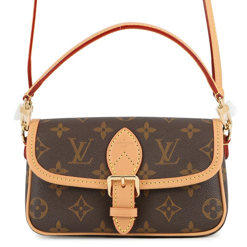 ルイヴィトン ハンドバッグ モノグラム ナノ・ディアヌ M83298 LOUIS VUITTON ヴィトン バッグ 2way ショルダーバッグ