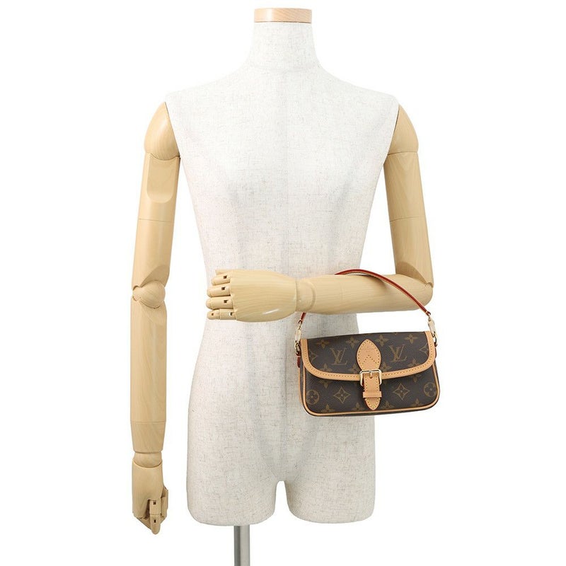 ルイヴィトン ハンドバッグ モノグラム ナノ・ディアヌ M83298 LOUIS VUITTON ヴィトン バッグ 2way ショルダーバッグ