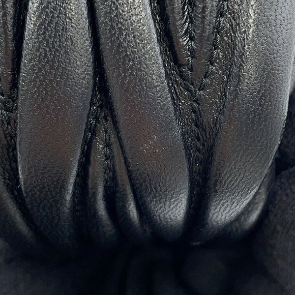 ミュウミュウ ハンドバッグ マテラッセ ワンダー ホーボーバッグ レザー 5BC125 MIUMIU 2way 黒