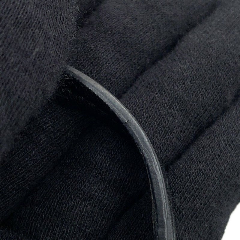 ミュウミュウ ハンドバッグ マテラッセ ワンダー ホーボーバッグ レザー 5BC125 MIUMIU 2way 黒