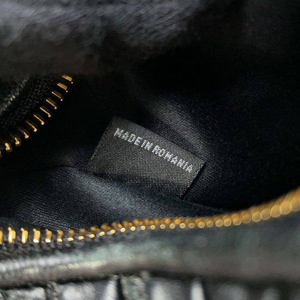 ミュウミュウ ハンドバッグ マテラッセ ワンダー ホーボーバッグ レザー 5BC125 MIUMIU 2way 黒