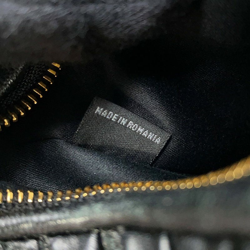 ミュウミュウ ハンドバッグ マテラッセ ワンダー ホーボーバッグ レザー 5BC125 MIUMIU 2way 黒