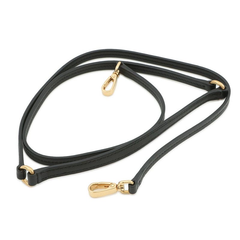 ミュウミュウ ハンドバッグ マテラッセ ワンダー ホーボーバッグ レザー 5BC125 MIUMIU 2way 黒