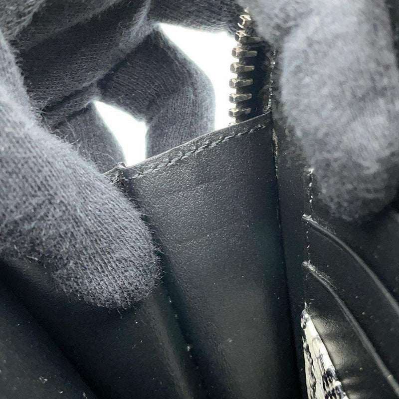 ジバンシー ショルダーバッグ アンティゴナ ラムスキン/パイソン型押し BKU01WK17F GIVENCHY クロスボディ 白 黒