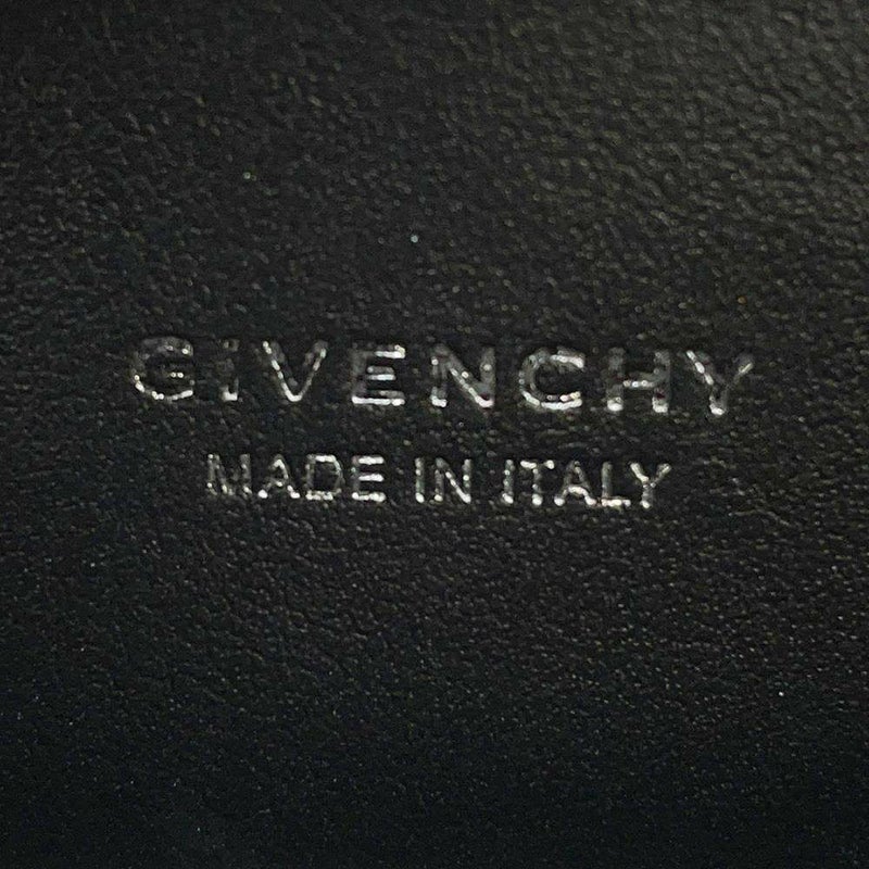 ジバンシー ショルダーバッグ アンティゴナ ラムスキン/パイソン型押し BKU01WK17F GIVENCHY クロスボディ 白 黒