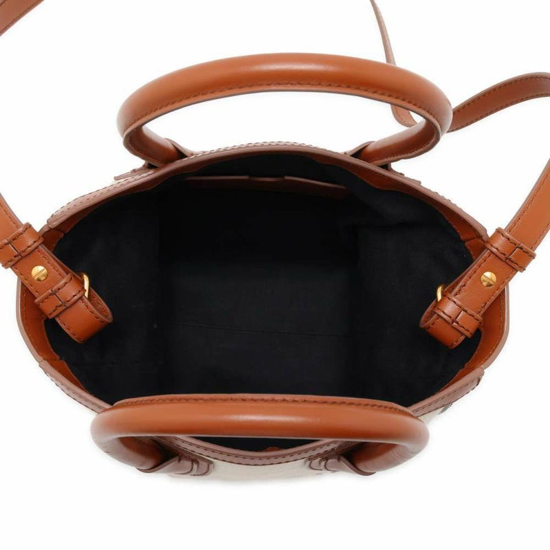 バルマン ハンドバッグ キャンバス VN0FA640 BALMAIN 2wayショルダーバッグ トートバッグ