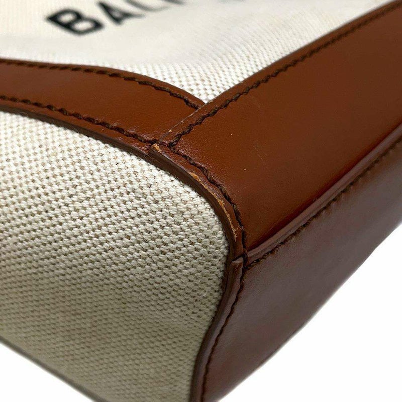 バルマン ハンドバッグ キャンバス VN0FA640 BALMAIN 2wayショルダーバッグ トートバッグ