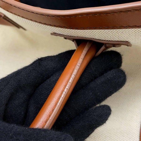 バルマン ハンドバッグ キャンバス VN0FA640 BALMAIN 2wayショルダーバッグ トートバッグ