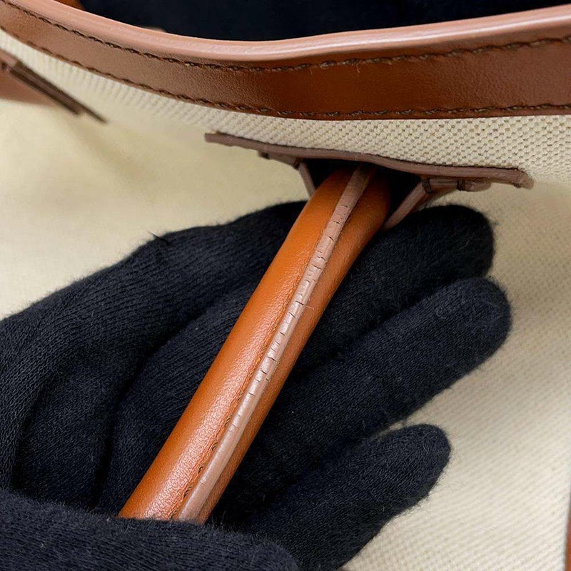 バルマン ハンドバッグ キャンバス VN0FA640 BALMAIN 2wayショルダーバッグ トートバッグ