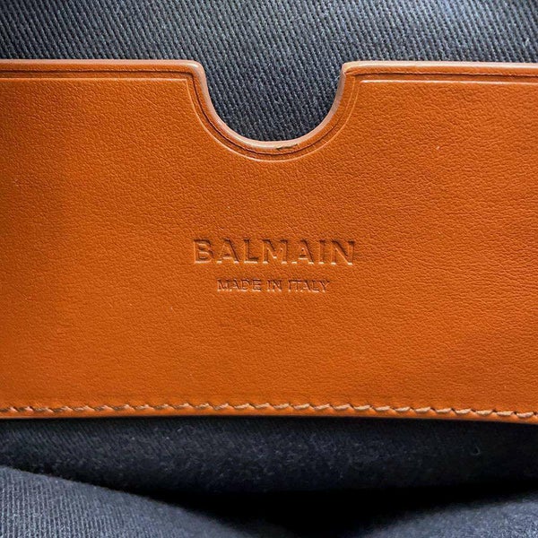 バルマン ハンドバッグ キャンバス VN0FA640 BALMAIN 2wayショルダーバッグ トートバッグ