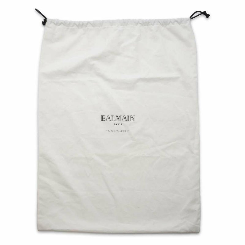 バルマン ハンドバッグ キャンバス VN0FA640 BALMAIN 2wayショルダーバッグ トートバッグ