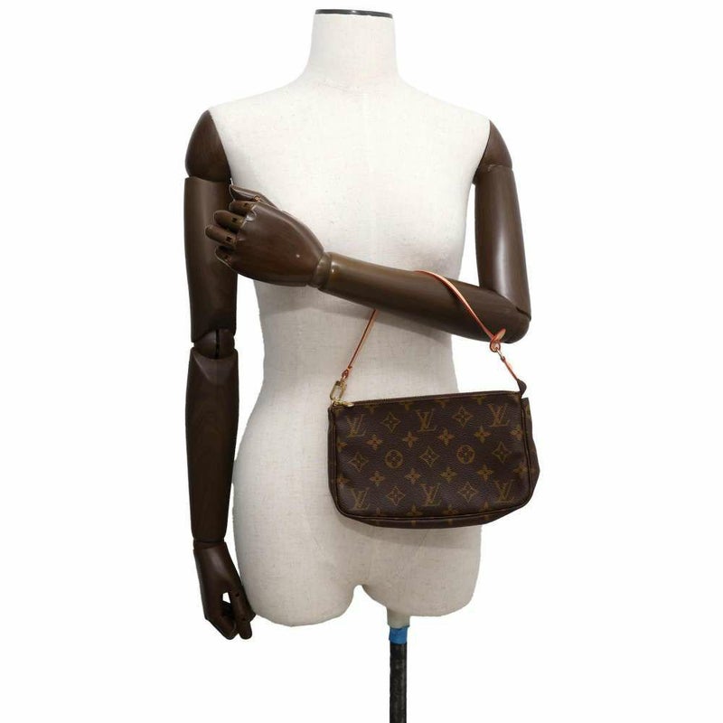 ルイヴィトン ハンドバッグ モノグラム ポシェット・アクセソワール アクセサリーポーチ M51980 LOUIS VUITTON バッグ ポーチ