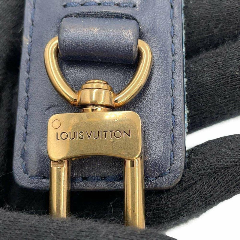 ルイヴィトン ショルダーバッグ デニム パッチワーク ニューウェーブ チェーンバッグMM M52566 LOUIS VUITTON 3wayショルダーバッグ