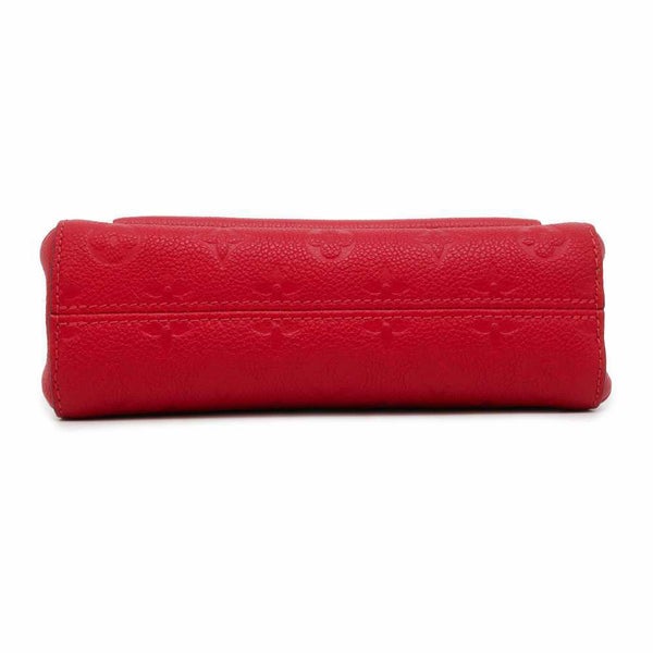 ルイヴィトン チェーンショルダーバッグ モノグラム・アンプラント アンシュルピス M43393 LOUIS VUITTON 赤