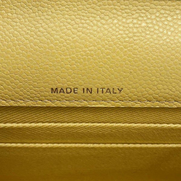 シャネル チェーンウォレット ココマーク アフィニティ ミニ キャビアスキン AP2914 CHANEL 財布