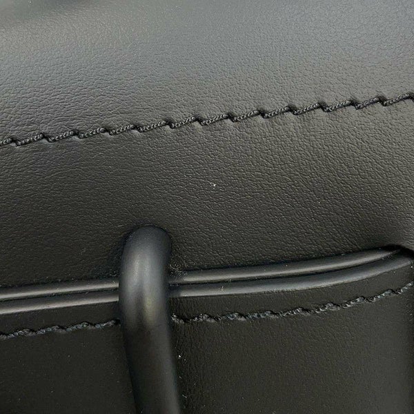 ルイヴィトン ハンドバッグ モノグラム・トリヨン スティーマーPM M24436 2wayショルダーバッグ 黒 ブラック