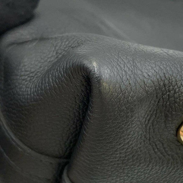 ルイヴィトン ショルダーバッグ モノグラム・アンプラント キャリーオール ジップ NM PM M46288 黒 ブラック