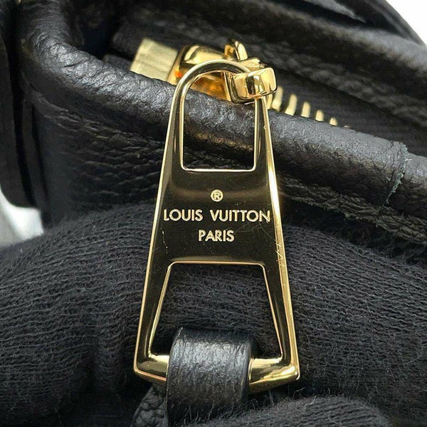 ルイヴィトン ショルダーバッグ モノグラム・アンプラント キャリーオール ジップ NM PM M46288 黒 ブラック