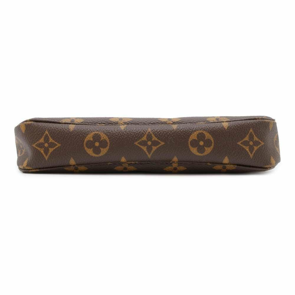 ルイヴィトン LOUIS VUITTON ポーチ モノグラム アクセソワール アクセサリーポーチ ポシェット ハンドバッグ M51980 ブラウン ルイヴィトンポシェット アクセソワール 14145 ブラウン レディース