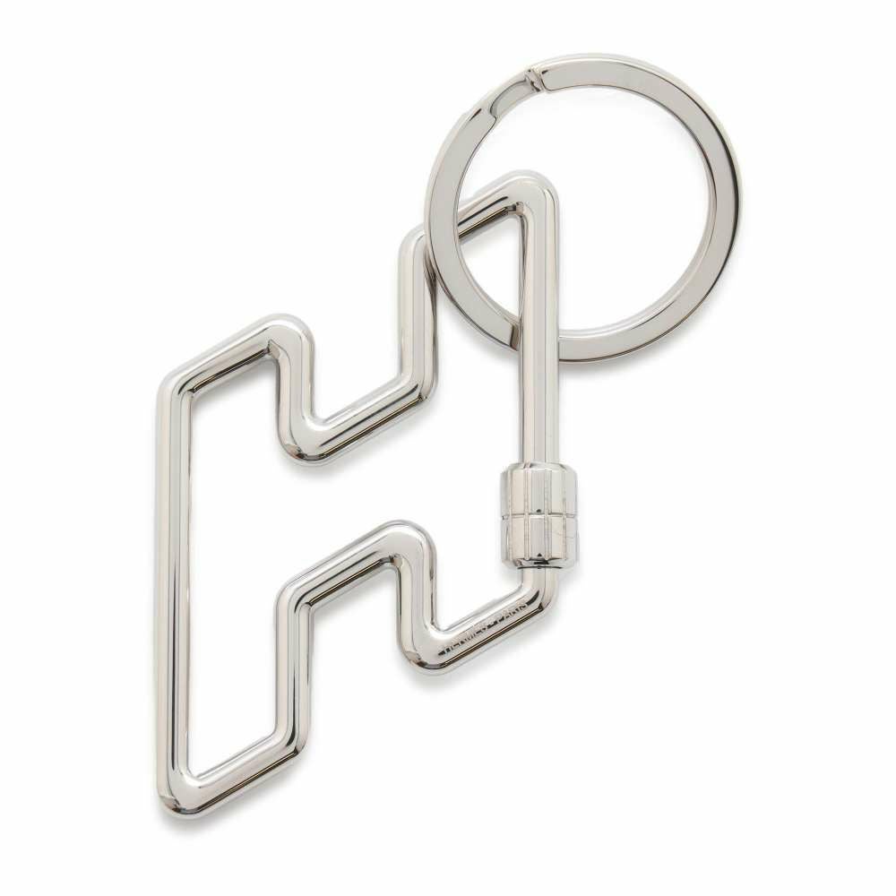 エルメス キーホルダー H・トゥ・スピード シルバー金具 HERMES