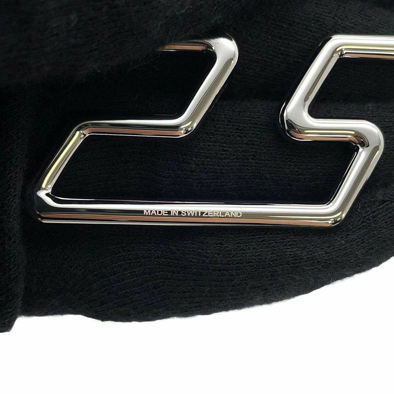 エルメス キーホルダー H・トゥ・スピード シルバー金具 HERMES キーリング