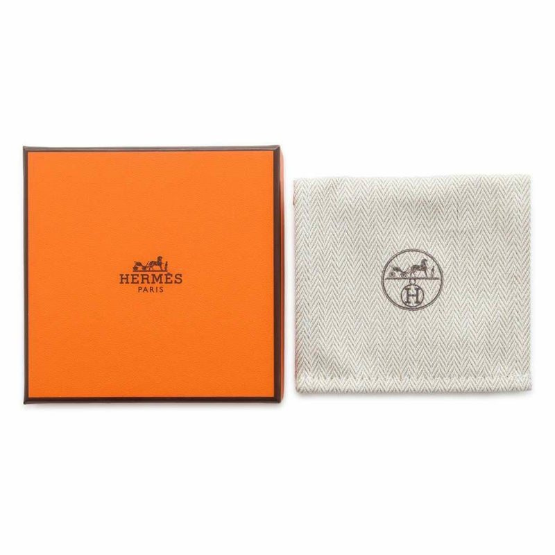 エルメス キーホルダー H・トゥ・スピード シルバー金具 HERMES キーリング