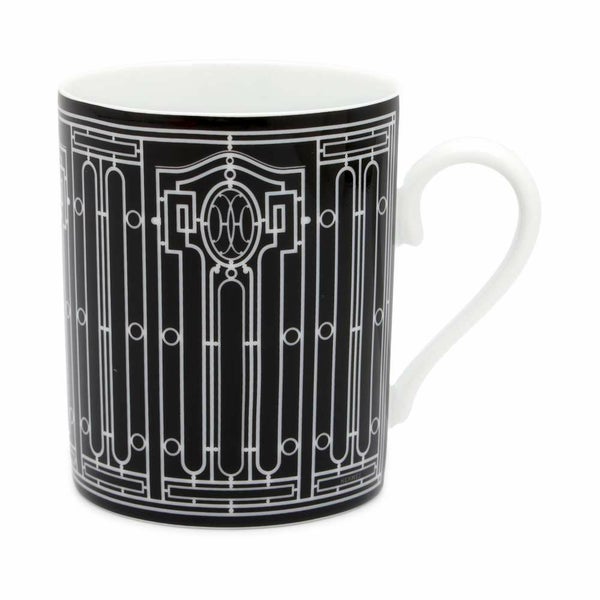 エルメス マグカップ Hデコ アッシュデコ 300ml HERMES 食器 ギフト 白 黒