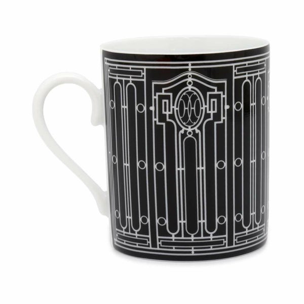 エルメス マグカップ Hデコ アッシュデコ 300ml HERMES 食器 ギフト 白 黒
