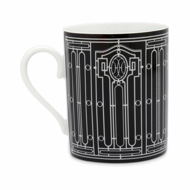 エルメス マグカップ Hデコ アッシュデコ 300ml HERMES 食器 ギフト 白 黒
