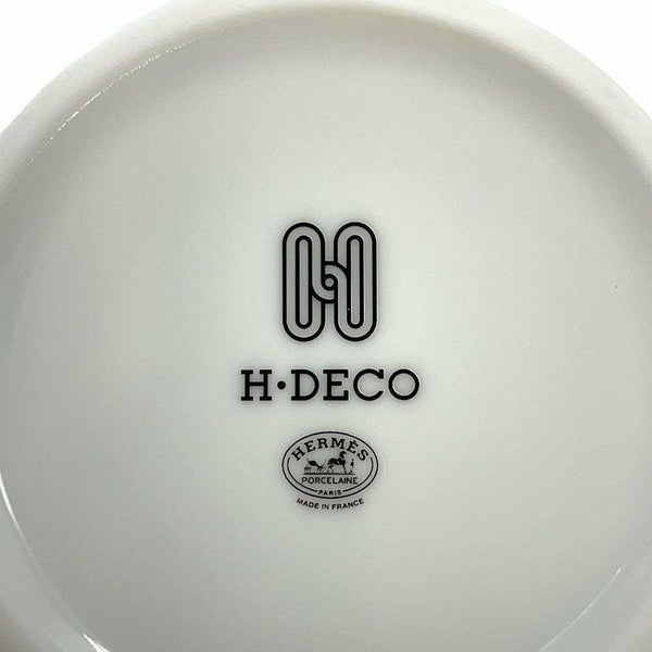 エルメス マグカップ Hデコ アッシュデコ 300ml HERMES 食器 ギフト 白 黒