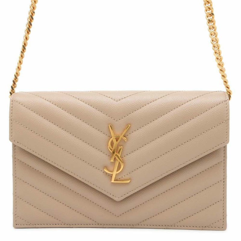 サンローランパリ チェーンウォレット カサンドラ エンベロープ レザー 742920 SAINT LAURENT PARIS 財布