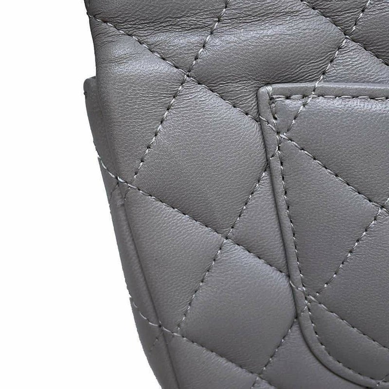 シャネル チェーンショルダーバッグ ココマーク ミニ マトラッセ ラムスキン A69900 CHANEL フラップ