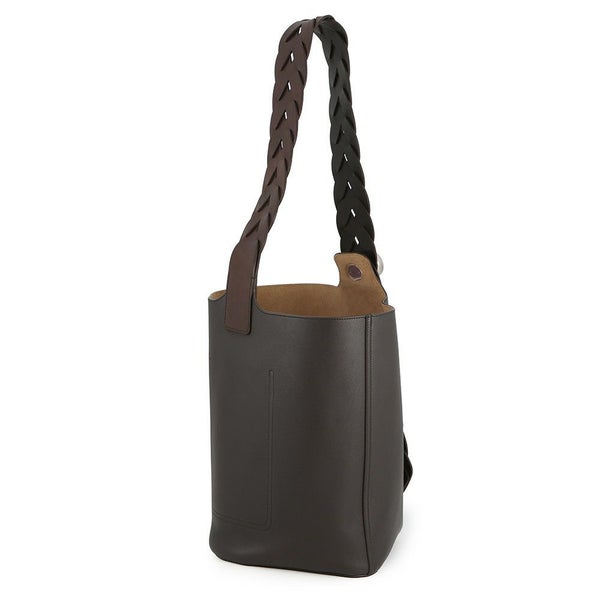 ロエベ トートバッグ ペブル バケットバッグ ラージ メローカーフレザー BANBBBHX03 LOEWE
