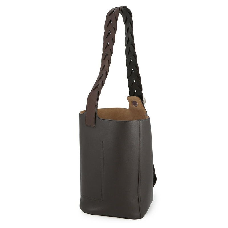 ロエベ トートバッグ ペブル バケットバッグ ラージ メローカーフレザー BANBBBHX03 LOEWE