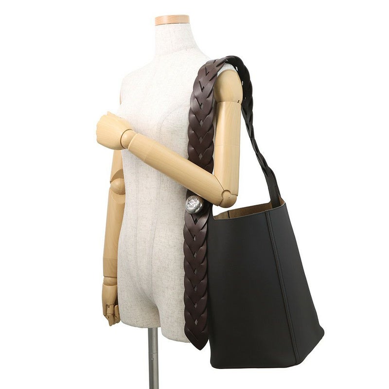 ロエベ トートバッグ ペブル バケットバッグ ラージ メローカーフレザー BANBBBHX03 LOEWE