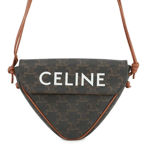 セリーヌ ショルダーバッグ トリオンフ ミニ トライアングル 195902 CELINE ポシェット