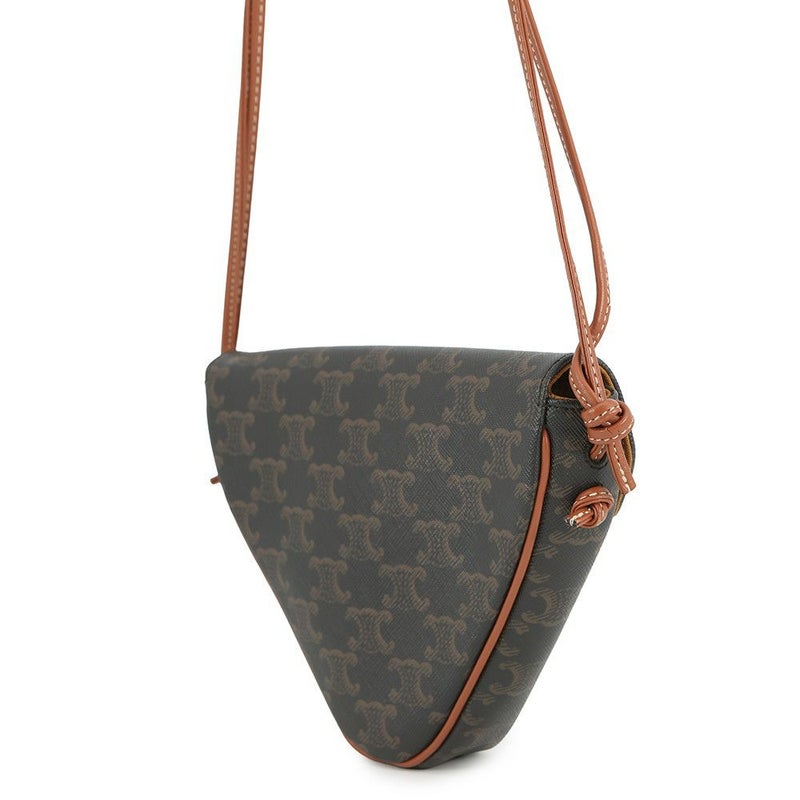 セリーヌ ショルダーバッグ トリオンフ ミニ トライアングル 195902 CELINE ポシェット