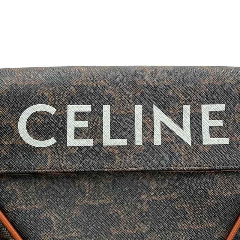セリーヌ ショルダーバッグ トリオンフ ミニ トライアングル 195902 CELINE ポシェット