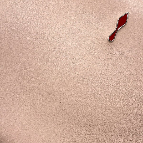 クリスチャン・ルブタン チェーンショルダーバッグ スパイクスタッズ トリルビ スモール カーフレザー Christian Louboutin