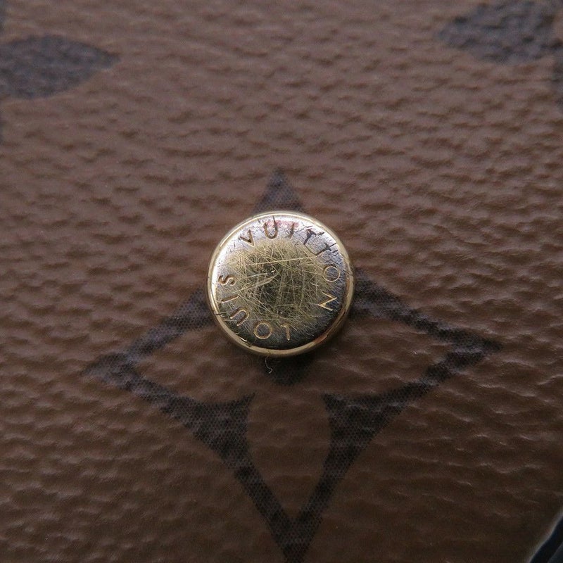 ルイヴィトン ハンドバッグ モノグラム・リバース カンヌ M43986 LOUIS VUITTON ヴィトン 2way ショルダー バニティバッグ