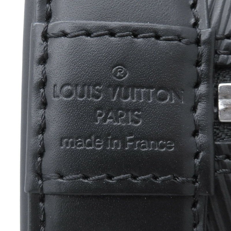 ルイヴィトン ハンドバッグ エピ アルマ PM M52802 LOUIS VUITTON ヴィトン バッグ 黒 ブラック